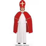 Plášť a čepice svatý Mikuláš pro děti