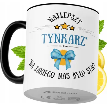 Hrnek Polidraw Hrnek Polidraw Pro zámečníka keramika 330 ml