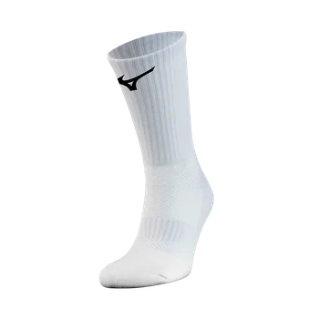 Pánské ponožky MIZUNO ZÁPASOVÉ PONOŽKY BÍLÉ Velikost: L