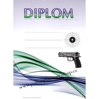 VIZINGR Střelci diplom A4 č.14