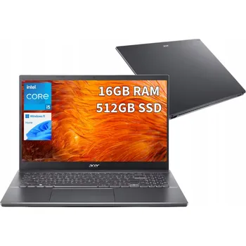 Notebook Notebook Acer Aspire 5 15,6" Intel Core i5 16 GB / 512 GB šedý