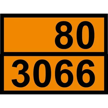 Magnetická fólie 2 mm s čísly 80/3066