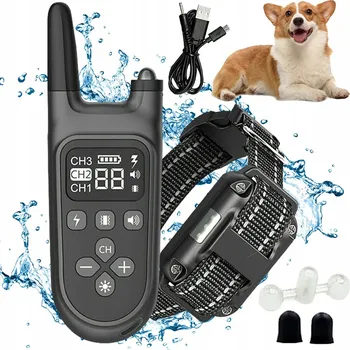 Obojek pro psa Obojek proti štěkání pro psy Bedee vel. L/XL