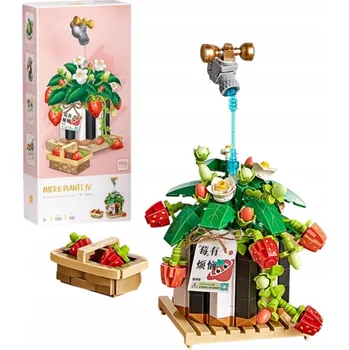 ostatní stavebnice Jahoda s košíkem, stavebnice 686 ks