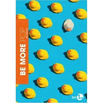 Sešit Sešit A4 s mřížkou Koh-I-Noor 96 STRAN 100G BE MORE POP