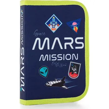 Penál Penál 1 p. 2 chlopně, prázdný Space II.