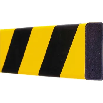 Stavební profil Samolepicí pěnová ochrana stěny typ D, délka 5 m