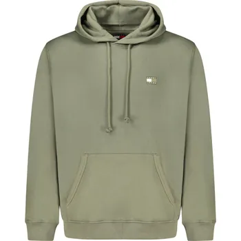 Pánská mikina Pánská mikina s kapucí v khaki barvě Tommy Hilfiger Other 3400645