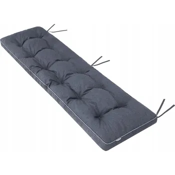 Polštář Polštář Hobbygarden 50 x 120 x 8 šedý