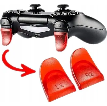 Herní konzole NÁSTAVCE PRODLOUŽENÍ SPUŠTĚ PRO OVLADAČ DUALSHOCK PLAYSTATION PS4