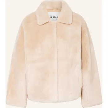 Dámský blejzr Iq Studio Dámská Bunda Z Umělé Kožešiny, béžová, 38