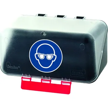 Úložný box Minibox na ochranu zraku, průhledný