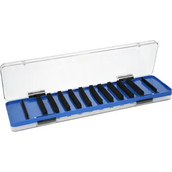 Pouzdro na rybářské vybavení MIKADO krabička na návazce P005