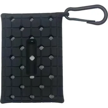 Pouzdro na mobilní telefon OEM Silikonové pouzdro pro hard disk Samsung T7 Barva: Černá