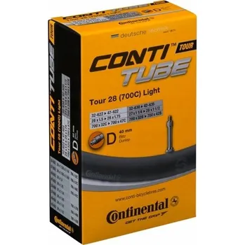 Duše na kolo Duše Continental Tour 28 all light DV 40mm [32-630 -> 42-635]