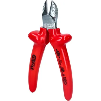 Kleště Boční štípací kleště KS Tools, 1000 V, 160 mm, ponorná izolace