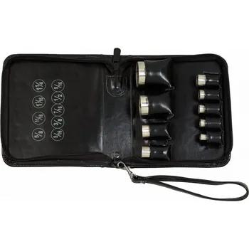 Klíč Sada nástrčných hlavic 3/8" KS Tools, titanové, 9 ks, 5/16" - 1.1/4", extra lehké, antimagnetické