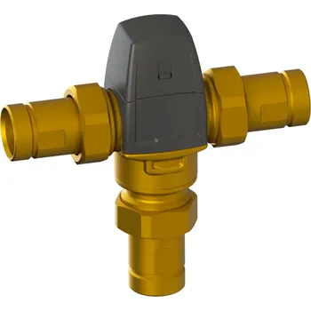 Ventil Termostatický směšovací ventil pro kombinované bezpečnostní sprchy, připojení vnější závit R1