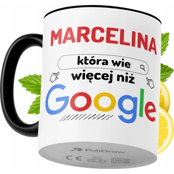 Hrnek Polidraw Hrnek Polidraw Pro Marcelinu keramika 330 ml