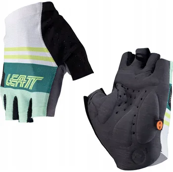 Cyklistické rukavice Cyklistické rukavice LEATT Glove MTB 5.0 Endurance zelené, velikost S