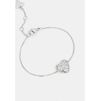 Náramek Náramek Guess JUBB04 502JW JUBB04.502JW stříbrná SLV, vel. S