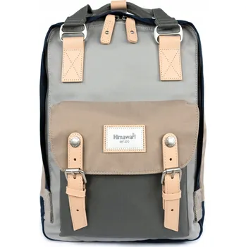 Městský batoh Batoh na notebook Himawari šedý 13,3/14,1" 1 komora