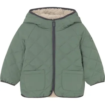 Kojenecká bunda MAYORAL dětská oboustranná bunda zelená vel. 104 cm