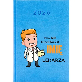 Kalendář Knižní kalendář 2026 A5 modrý