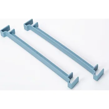 Truhlík Plastia Svorka truhlíku Berberis 40, 60 a 80 šedomodrá