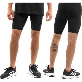 Pánské kraťasy ADIDAS TECHFIT (L) Pánské Kraťasy Černé