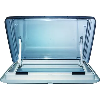 Okno MPK Střešní okno Vision Star L 50 x 70 cm kouřové horní sklo s vnitřním bílým rámem