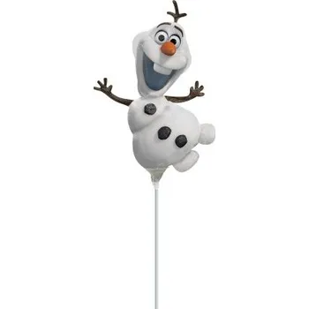 Balónek MINI Olaf 20x33cm - fóliový balónek