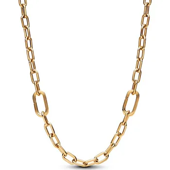 Náhrdelník Pandora Módní pozlacený náhrdelník na přívěsky Me Shine 369685C00 50 cm + 2 měsíce na vrácení zboží