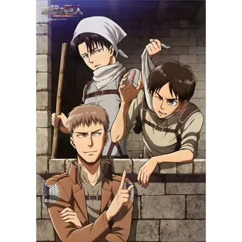 Obraz Plakát anime 29,7 x 42,1 cm