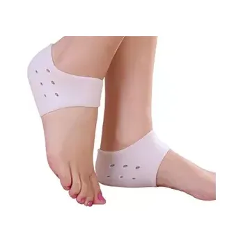 Vložka do bot Zaparkorun Silikonová ochrana na popraskané paty - 1 pár