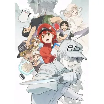 Obraz Plakát anime 29,7 x 42 cm