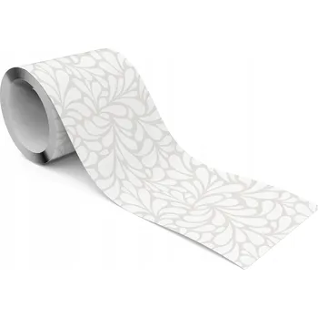 Fototapeta Dekorativní Bordura Bordura na Tapety do Obýváku Béžová ORNAMENTY Abstrakce