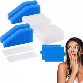 Filtr do vysavače HEPA filtry pro vysavače Thomas Aqua+/Perfect Air Sada náhradních filtrů x 2