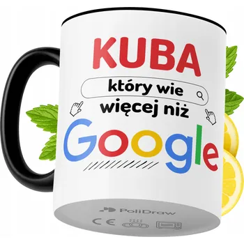 Hrnek Polidraw Hrnek Polidraw Pro Kubu keramický 330 ml