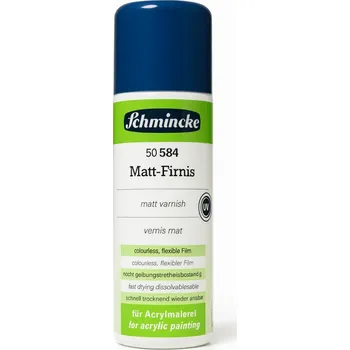 Výtvárné potřeby Schmincke Finální lak s UV ochranou pro malbu