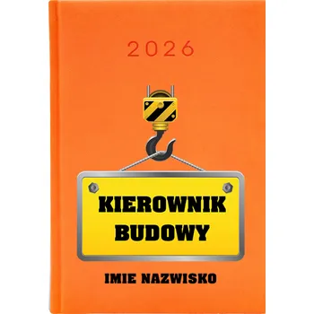 Kalendář Knižkový kalendář 2026 A5 oranžový