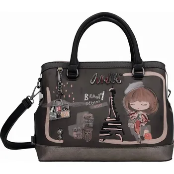 Anekke kabelka eko kůže, vícebarevná