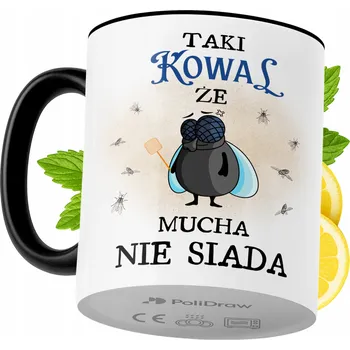 Hrnek Polidraw Hrnek Polidraw pro kováře keramika 330 ml