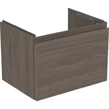 Koupelnový nábytek Ideal Standard Finesse - Umyvadlová skříňka, 50x38x37 cm, 1 zásuvka, Dark Elm E3375UR