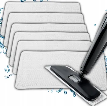 mop Náhradní návlek na parní mop Vileda z mikrovlákna 6 ks