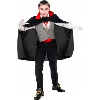 Karnevalový kostým KOSTÝM DĚTSKÝ UPÍR HALLOWEEN 128