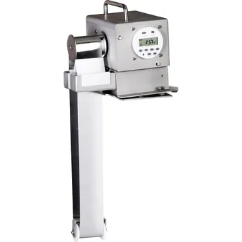 Sorbent Odlučovač oleje, šířka pásu 2, hloubka ponoru 270 mm, s digitálním časovačem