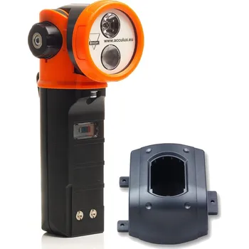 Svítilna Ruční svítilna LED AccuLux HL 25, Ex schválení zóna 1, 2, vč. nabíjecí jednotky 12/24 V