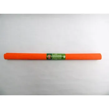 Papír Papír krepový oranžový