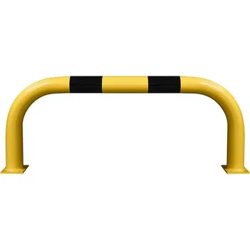 Dopravní značení Nájezdový ochranný rám Extreme Š 1500 x V 600 mm, k venkovnímu použití, typ 15žárově zinkovaný